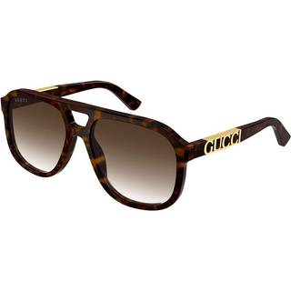 Gucci GG1188S 003 58 Solbriller Mænd Tortoiseshell - Havana - 58mm