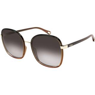 Chloé CH0031S 005 59 Solbriller Kvinder Grå - Shiny Dark Grey - 59mm