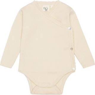 Flöss Kaya Babybody Soft White 92 cm  Creme  92 cm  Unisex