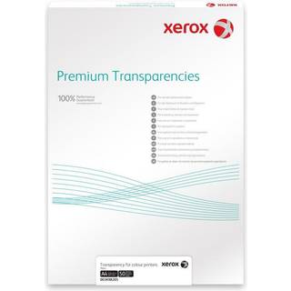 Xerox Premium transparenter A4 farvelaser, 50 stk