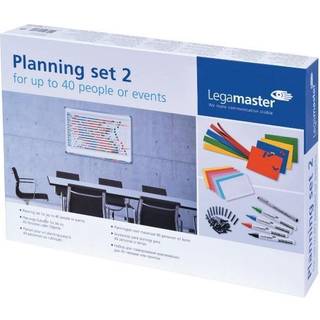 Planning set 2, Tilbehør sæt-2 til planlægningstavler, Legamaster 7-435200
