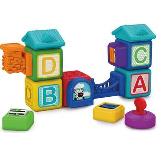 Baby Einstein Bridge & Learn magnetiske aktivitetsklodser - 15 dele
