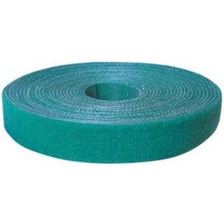 LOGILINK - Cable Strap, Velcro Tape, 4m, green