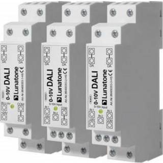 0-10V Til Dali Hs 1Ch Dt6 Din-Skinne Solar