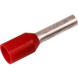 Iso. Terminalrør 1,5Mm² L18 Rød Elpress