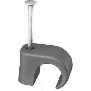 Schneider Ledningsclips 7-10mm 20 Stk. Pk Grå - Imt37534