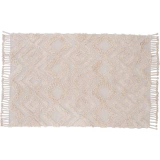 Venture Design Hilma bomuldstæppe Offwhite 160 x 230 cm