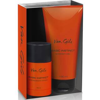 Van Gils Basic Instinct Deodorant stick 75ml / Shower Gel 150ml