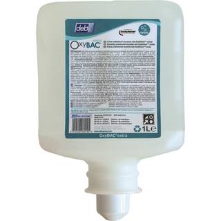 Scjohnson Skumsæbe deb oxybac extra 1l patron