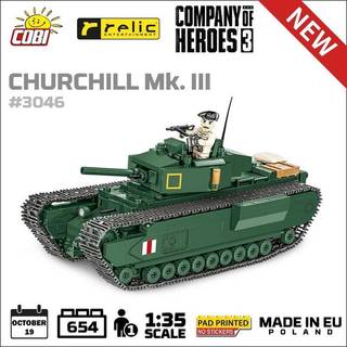 Cobi Churchill MK. III Tanks