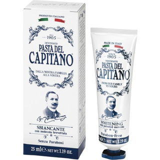 Paste del Capitano 1905 Whitening Travel Size Toothpaste 25 ml