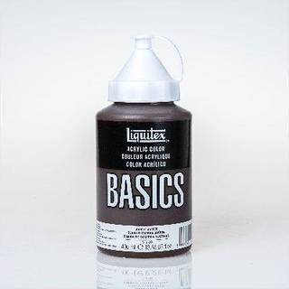 Basics 400Ml Burnt Umber 128