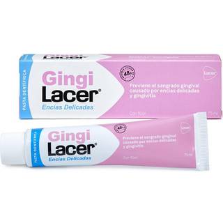 Tandpasta Blødende Tandkød Gingi LACER Sensitive Gums 75 ml