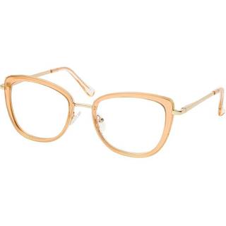 SmartBuy Collection Jana MTR-99E 54 Briller Kvinder Brun - Transparent Brown Rose Gold - 54mm