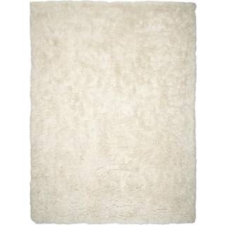 Classic Collection Cloudy uldtæppe 200x300 cm Naturhvid