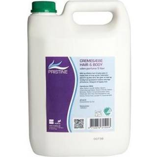 Cremesæbe Hair & Body 3x5ltr u.parfume Svanemærket
