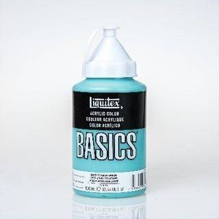 Basics 400Ml Bright Aqua Green 660