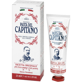 Pasta del Capitano 1905 Original Recipe Travel Size Tandpasta (25 ml)