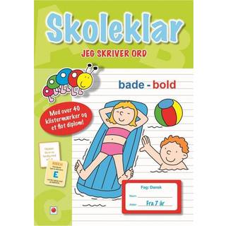 Bolden Opgavebog - Jeg skriver ord.