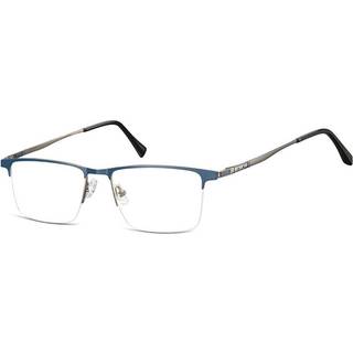 SmartBuy Collection Saver 908B 54 Briller Mænd Blue - Blue Gunmetal - 54mm
