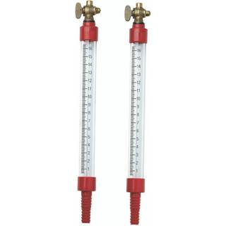 Slangevaterpas S for 10/12mm slange, 0-165mm