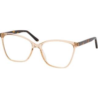 SmartBuy Collection Albers AC395E 54 Briller Kvinder Brun - Transparent Beige Brown - 54mm