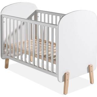 Tremmeseng Kiddy – 60 × 120 cm, hvid