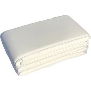 MiniDreams Sengerand Glat 30x360, Hvid