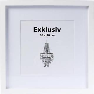 Ramme Exklusiv Hvid 50x50 cm