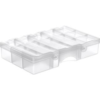 Systemkasse - Transparent - 29cm x 19cm x 6cm - Frida