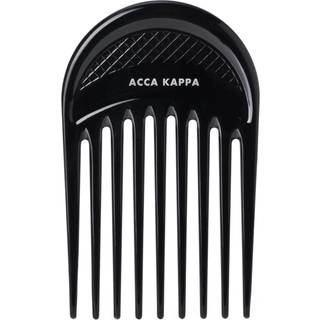 Acca Kappa Professional Round Afro Comb Styler – 7626 Black