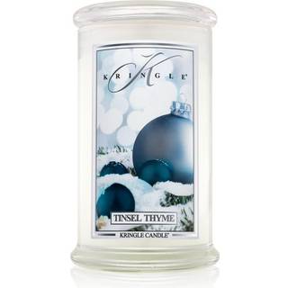 Kringle Candle Tinsel Thyme duftlys 624 g - 624 g