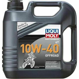 Liqui Moly Motorbike 4T, 10W-40 Offroad (4 liter)