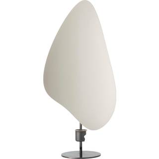 Audo Flambeau Lysestage H34 Bruneret Messing/Grå