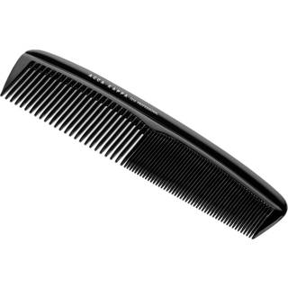 Acca Kappa Professional Fine Coarse Trimming Comb – 7215 Black