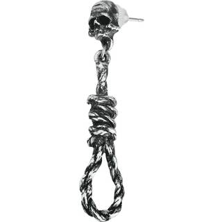 Alchemy Gothic (metal-slid) Hang Man's Noose Single Earring