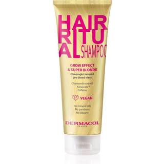 Dermacol Hair Ritual Restorativ shampoo til lyst hår 250 ml - 250 ml