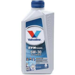 Motorolie - Valvoline SynPower 5W-30 1 ltr - Hurtig levering