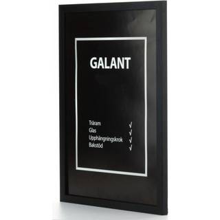 Ramme Galant Sort 15x20 cm