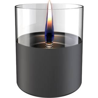 Tenderflame Lilly 10 Dark Grå Glass - Lanterne