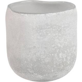 Olsson & Jensen Halde fyrfadsstage 8 cm Hvid