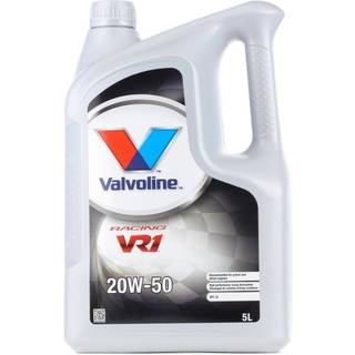 Motorolie - Valvoline VR1 Racing 20W-50 5 ltr - Hurtig levering