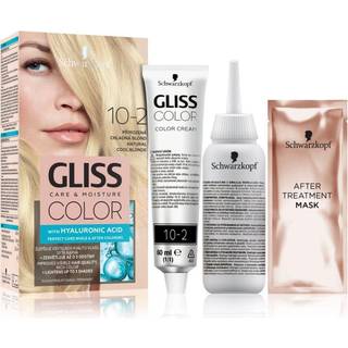 Schwarzkopf Gliss Color Permanent hårfarve Skygge 10-2 Natural Cool Blonde 1 stk. - 1 stk.