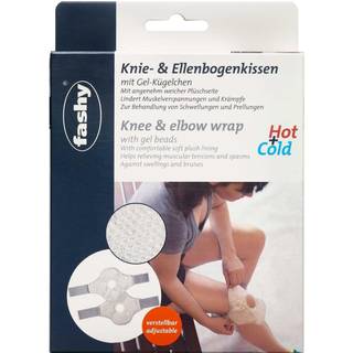Sipacare Hot+Cold knæ/albuepude m. gelé - 30 x 21 cm.