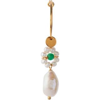 STINE A Jewelry Heavenly Flower Pearl ørering 1298-02 (½ par)