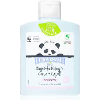 I Provenzali BIO Baby Bath Foam Badeskum til børn 250 ml - 250 ml
