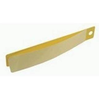 Brady Laminat skilt gul 150x25mm