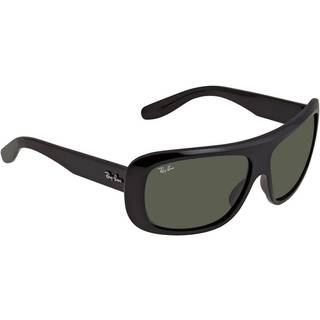 Ray - Ban Unisex RB2196 BLAIR 901/31 Solbriller Plast Sort Grøn Firkantet Normal