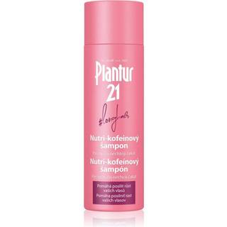 Plantur 21 #longhair Nutri-koffein shampoo Til hårvækst og styrkelse af hårrødder 200 ml - 200 ml