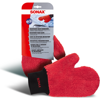 Vaskehandske Microfiber - Sonax Microfibre Wash Glove - 1 stk
